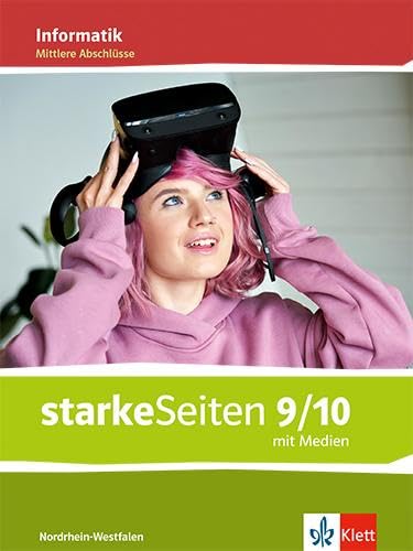 starkeSeiten Informatik 9/10. Ausgabe Nordrhein-Westfalen: Schulbuch mit Medien Klasse 9/10 (starkeSeiten Informatik. Ausgabe für Nordrhein-Westfalen ab 2021)