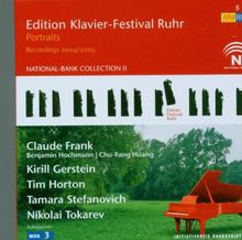 Klavier-Festival Ruhr - P von Gerstein,Horton,U.a. Toka | CD | Zustand neu