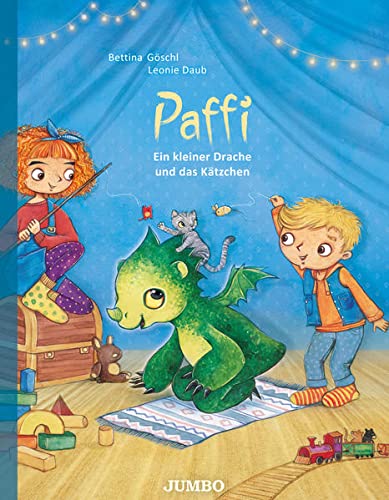 Paffi. Ein kleiner Drache und das Kätzchen: 4