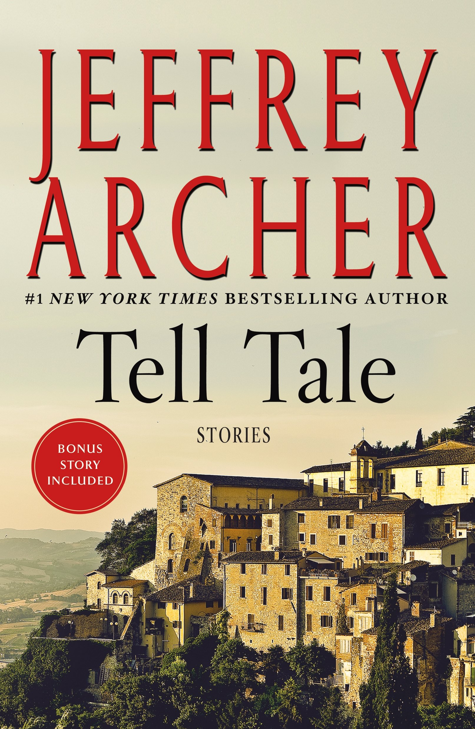 Tell Tale: Stories, Bonus Story Included