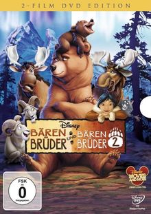 Bärenbrüder / Bärenbrüder 2 [2 DVDs] von Aaron Blaise, Bob Walker | DVD | Zustand neu