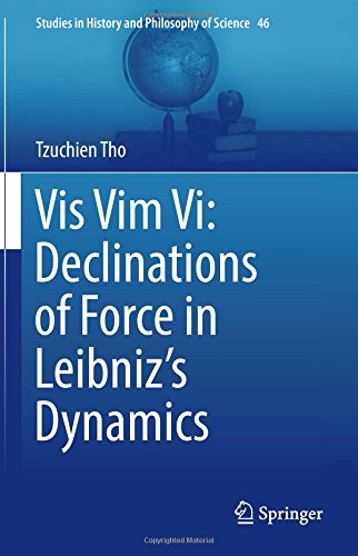 Vis Vim Vi: Declinations of Force in Leibniz's Dynamics (Studies in History and Philosophy of Science)