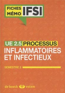 UE 2.5, les processus inflammatoire et infectieux : semestre 3