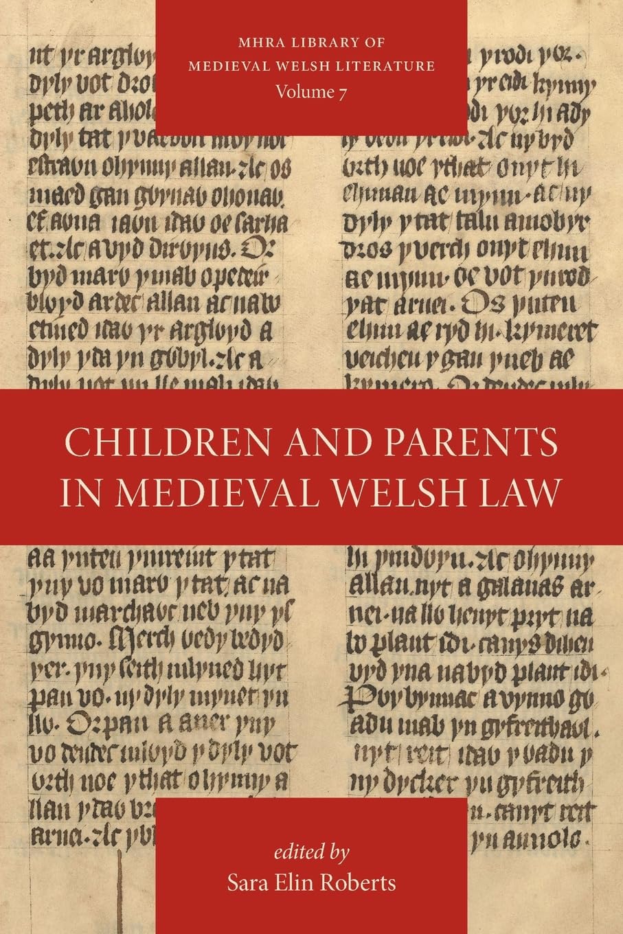 Children and Parents in Medieval Welsh Law (Library of Medieval Welsh Literature, Band 7)