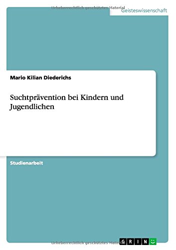 Suchtprävention bei Kindern und Jugendlichen
