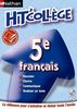 Hit'Collège Français 5ème