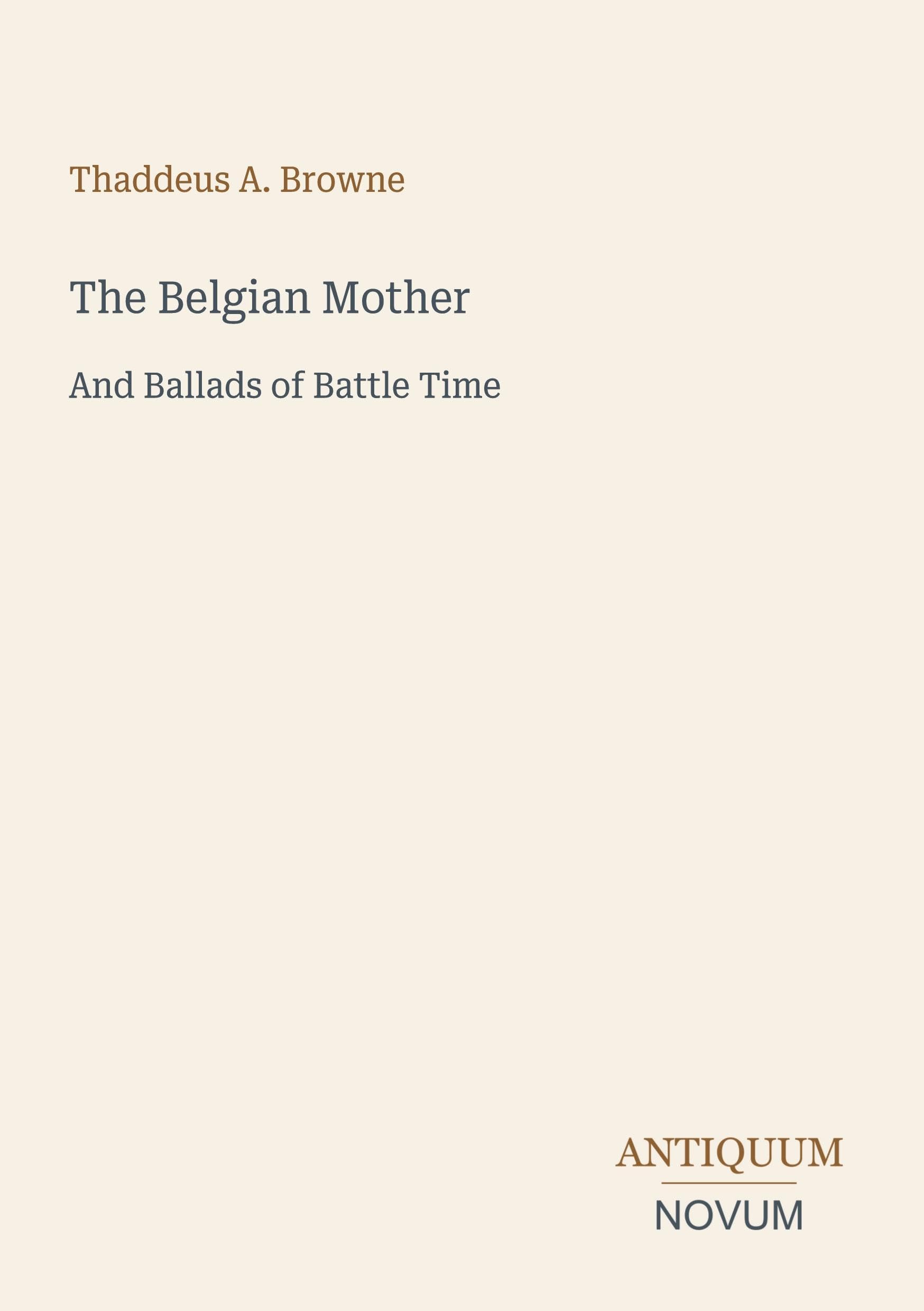 The Belgian Mother