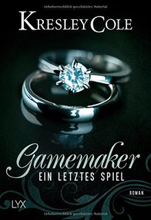 Gamemaker - Ein letztes Spiel (Mafia-Reihe, Band 3)