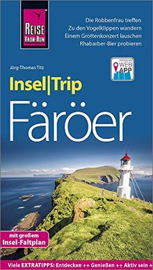 Reise Know-How InselTrip Färöer: Reiseführer mit Insel-Faltplan und kostenloser Web-App