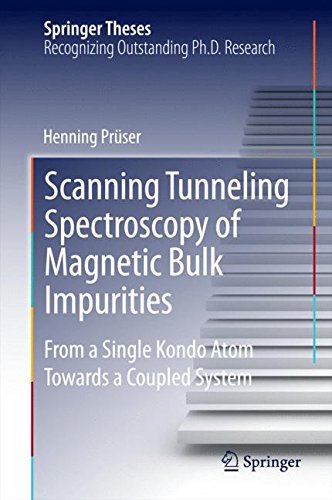 Scanning Tunneling Spectroscopy of Magnetic Bulk Impurities: From a Single Kondo Atom Towards a Coupled System (Springer Theses)