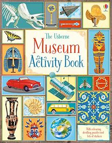 Museum Activity Book