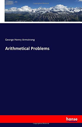 Arithmetical Problems
