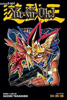 Yu-Gi-Oh! (3-in1 Edition), Vol. 34-35-36: Includes Vols. 34, 35 & 36