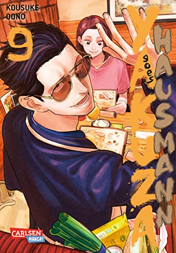 Yakuza goes Hausmann 9: Gewinner 2020 des Will Eisner Comic Industry Awards in der Kategorie Best Humor Publication . (9)