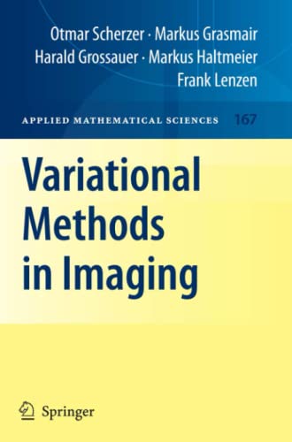Variational Methods in Imaging (Applied Mathematical Sciences, Band 167)
