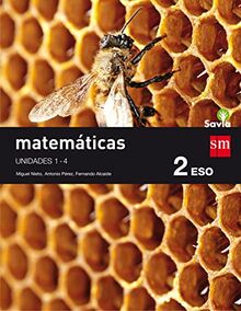 Matemáticas : 2 ESO : savia : trimestres