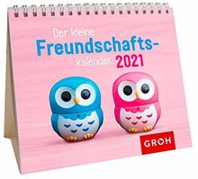 Der kleine Freundschaftskalender 2021: MiniMonatskalender