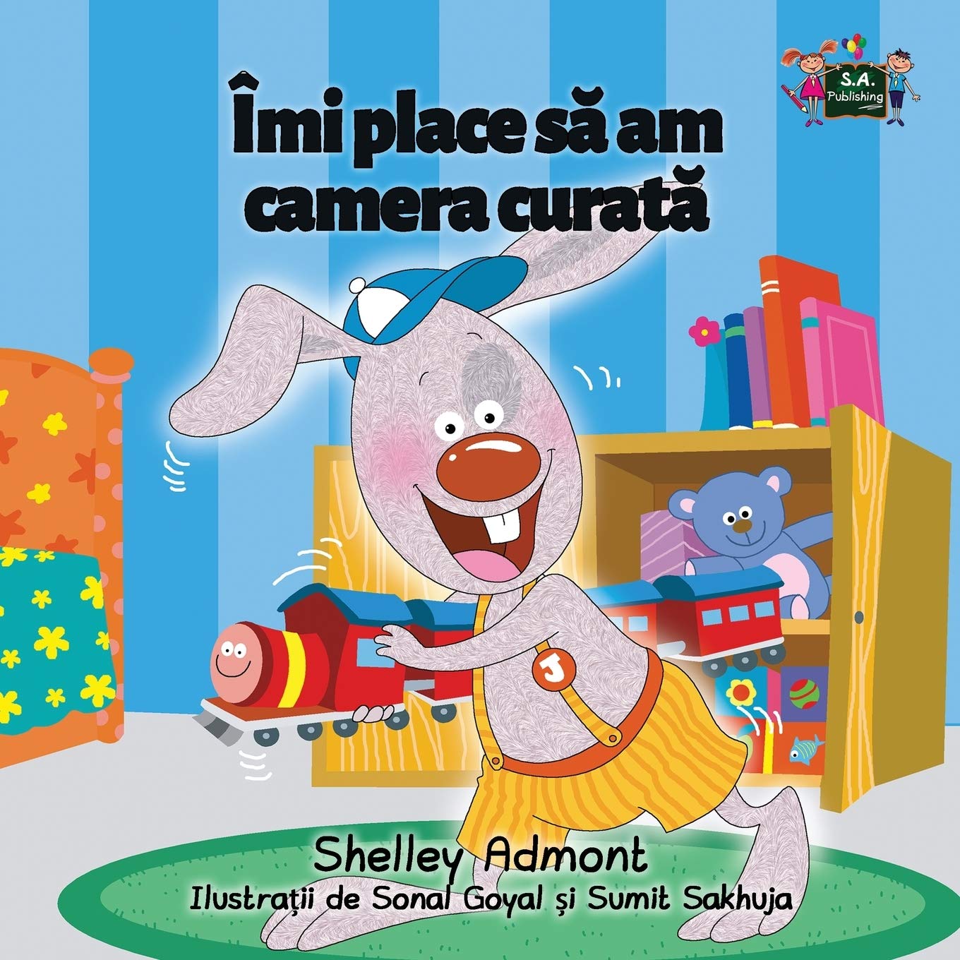 I Love to Keep My Room Clean: Romanian children's book: Romanian Edition (Romanian Bedtime Collection)