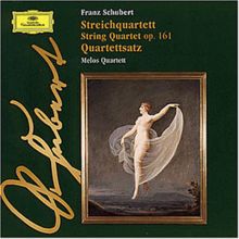 Streichquartett Op.161/d 703