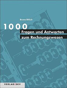 1000 Fragen und Antworten zum Rechnungswesen von Röösli, Bruno | Buch | Zustand sehr gut