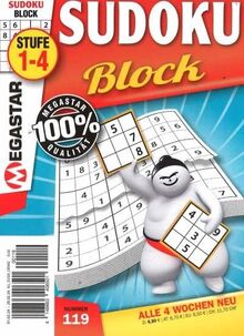 Megastar Sudoku Block 119/2024
