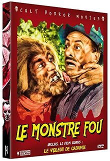 Le Monstre Fou/Le Voleur de cadavre, vol. 7