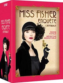 Miss fisher enquête, l'intégrale : 34 épisodes + film [FR Import]