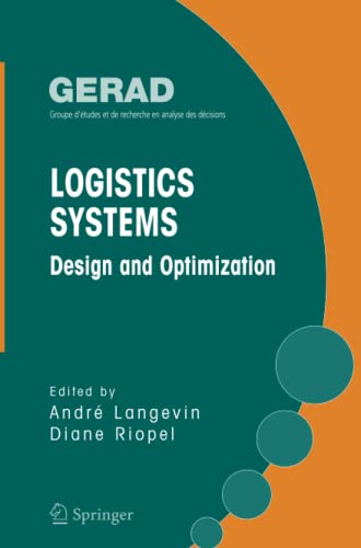 Logistics Systems: Design and Optimization