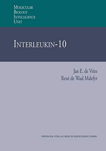 Interleukin-10 (Molecular Biology Intelligence Unit)
