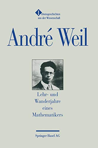 Lehr- und Wanderjahre eines Mathematikers: Aus dem Französischen von Theresia Übelhör (German Edition)