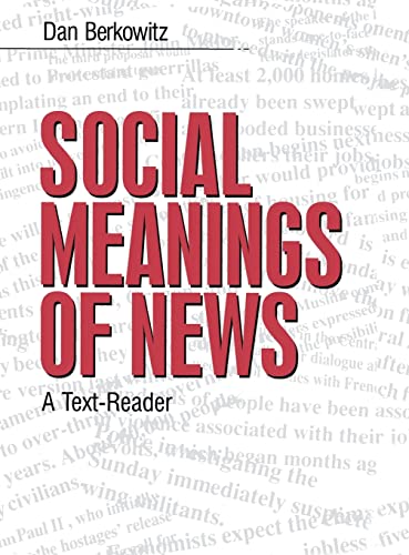 Social Meanings of News: A Text-Reader