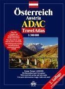 ADAC TravelAtlas Österreich: 1:300000