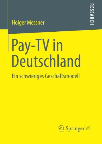 Pay-TV in Deutschland
