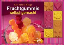 Fruchtgummis selbst gemacht-Set: Buch mit Förmchen