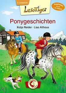 Lesetiger - Ponygeschichten