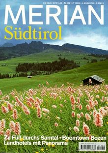 Merian, Südtirol