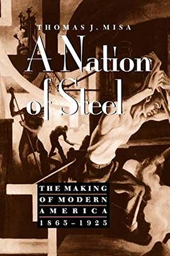 Misa, T: Nation of Steel: The Making of Modern America, 1865-1925 (Johns Hopkins Studies in the History of Technology)