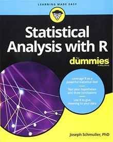 Statistical Analysis with R For Dummies (For Dummies (Computer/Tech))