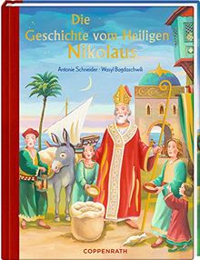 Die Geschichte vom Heiligen Nikolaus von Schneider, Antonie | Buch | Zustand gut