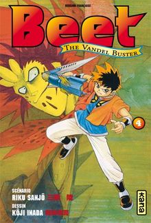 Beet : the Vandel Buster. Vol. 4