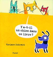 Y a-t-il un chien dans ce livre ?