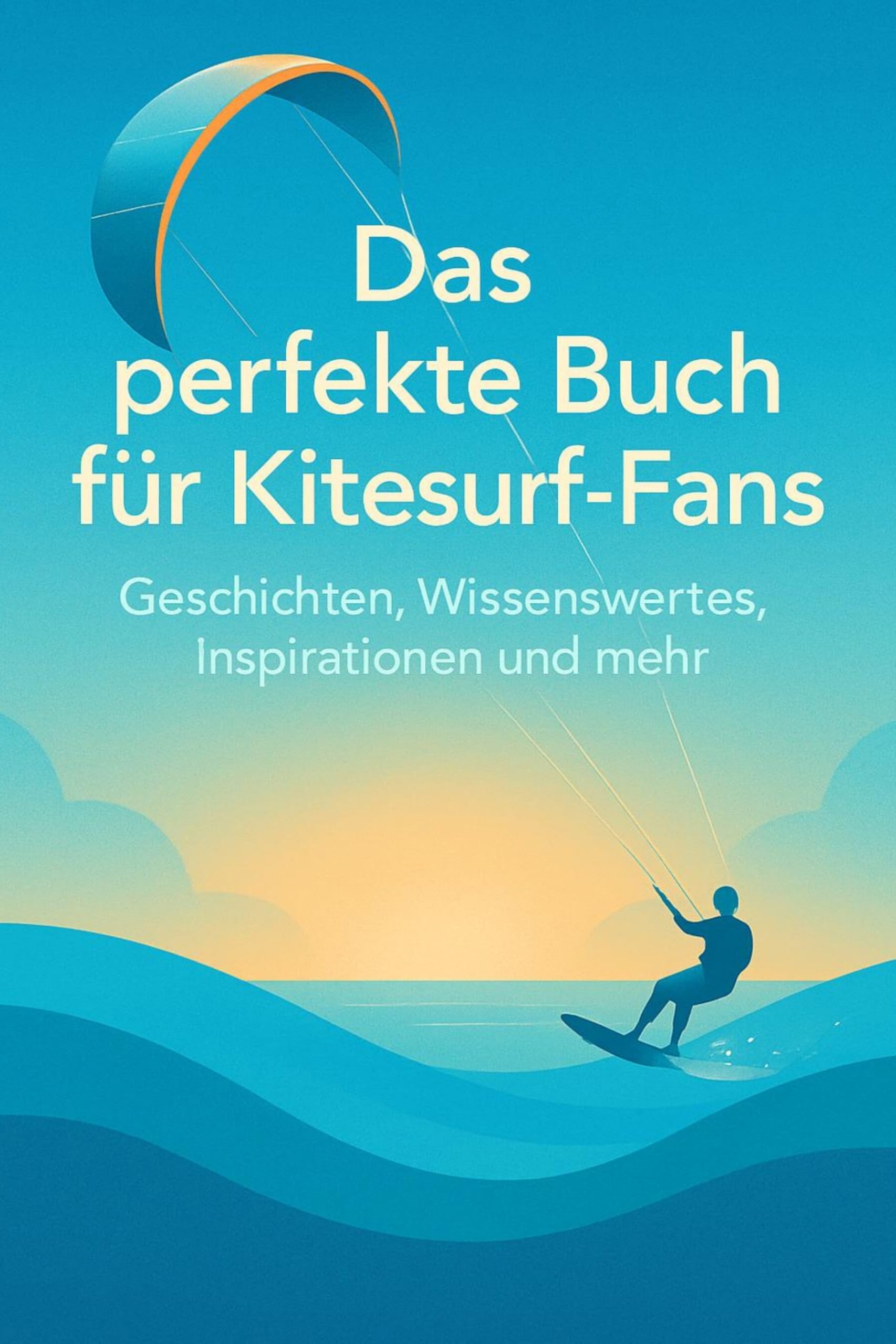 Das perfekte Buch für Kitesurf-Fans: Geschichten, Wissenswertes, Inspirationen und mehr
