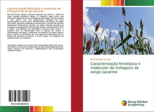 Caracterização fenotípica e molecular de linhagens de sorgo sacarino