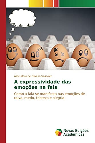 A expressividade das emoções na fala: Como a fala se manifesta nas emoções de raiva, medo, tristeza e alegria