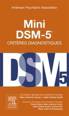 Mini DSM-5, critères diagnostiques