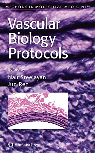 Vascular Biology Protocols (Methods in Molecular Medicine)
