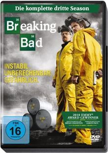 Breaking Bad - Die komplette dritte Season [4 DVDs] von Bryan Cranston, Adam Bernstein | DVD | Zustand gut