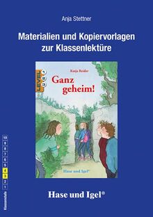 Begleitmaterial: Ganz geheim! / Neuausgabe