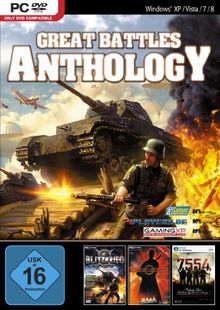 Great Battles Anthology (7554/Sudden Strike/Blitzkrieg) - [PC]