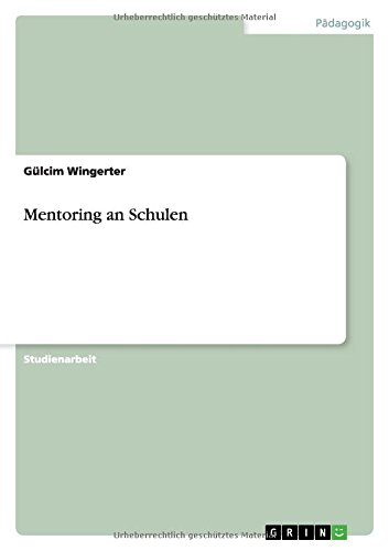 Mentoring an Schulen